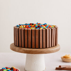 Torta de brownie, nutella y manjar (infantil)