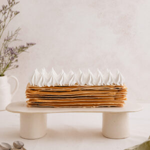 Barra de hojarasca y manjar