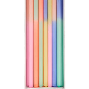Velas color block – multicolor